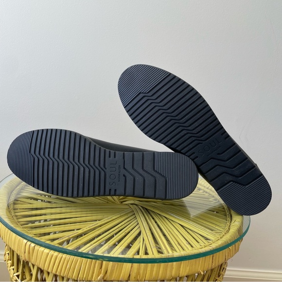 SOUL Naturalizer Women’s Black Casual Flat Size 10W - Picture 6 of 9